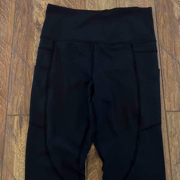 Zyia Active Black Leggings Pockets 2 - Picture 2 of 11